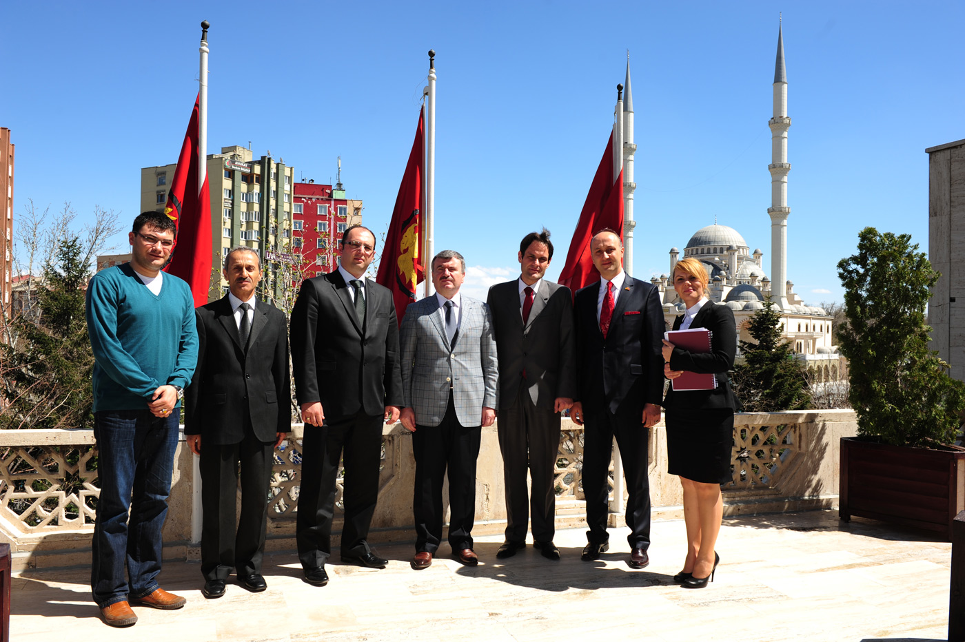 Konya, Ülkeler Arası İlişkilere Katkı Sağlıyor
