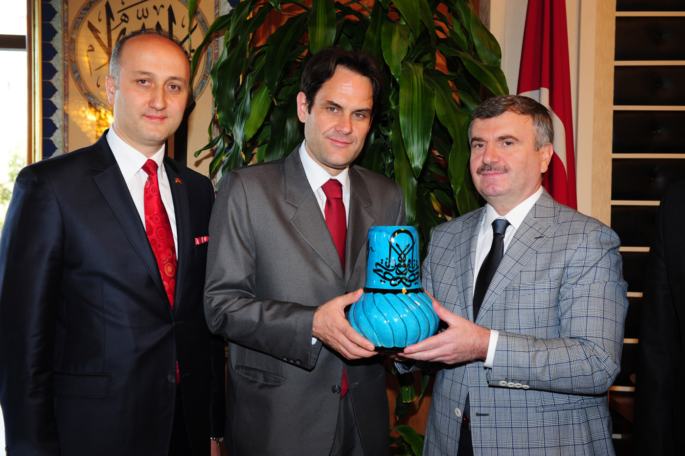 Konya, Ülkeler Arası İlişkilere Katkı Sağlıyor