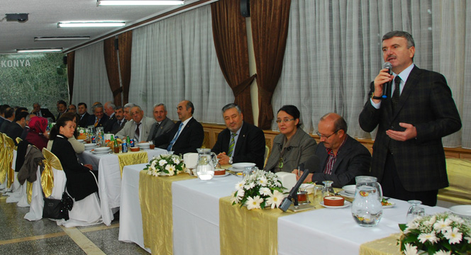 Büyükşehir Belediye Meclisi ve İl Genel Meclisi Üyeleri Buluştu