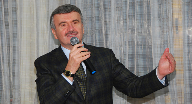 Büyükşehir Belediye Meclisi ve İl Genel Meclisi Üyeleri Buluştu