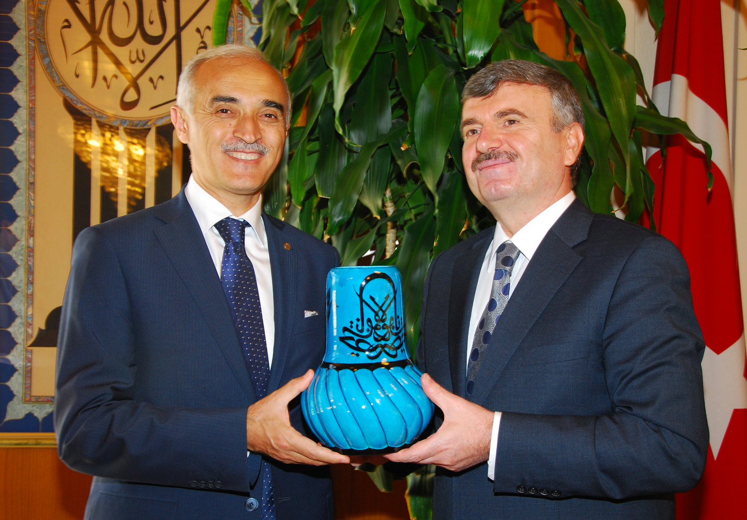 MÜSİAD Genel Başkanı Olpak Başkan Akyürek'i Ziyaret Etti