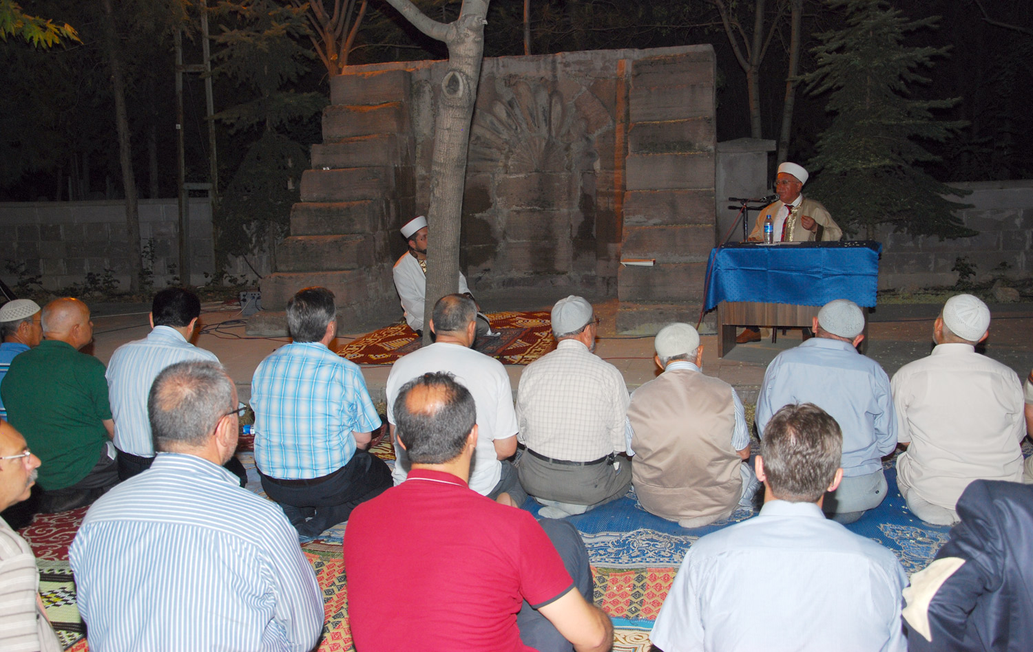 Tarihi Namazgah'ta 800 Yıllık Gelenek Canlandı