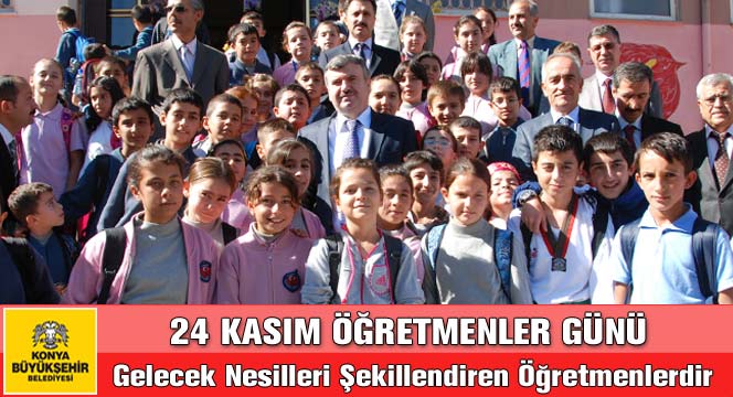 Başkan Akyürek'in Öğretmenler Günü Mesajı