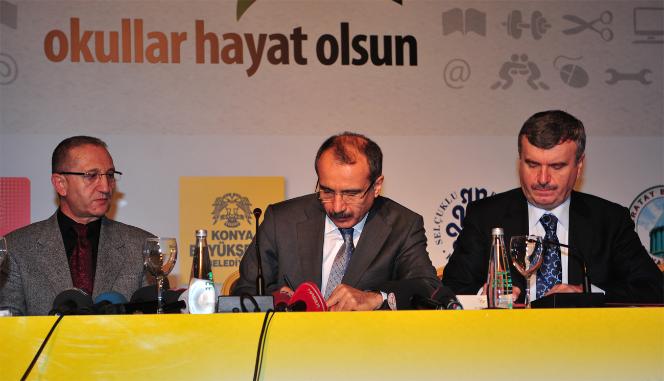 Okullar Hayat Olsun Projesi'nin Protokolü İmzalandı