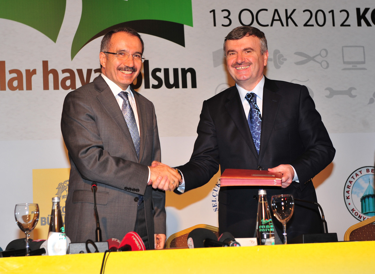 Okullar Hayat Olsun Projesi'nin Protokolü İmzalandı