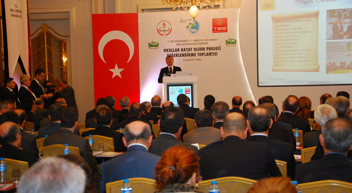 Okullar Hayat Olsun Projesi'nde Örnek Şehir Konya