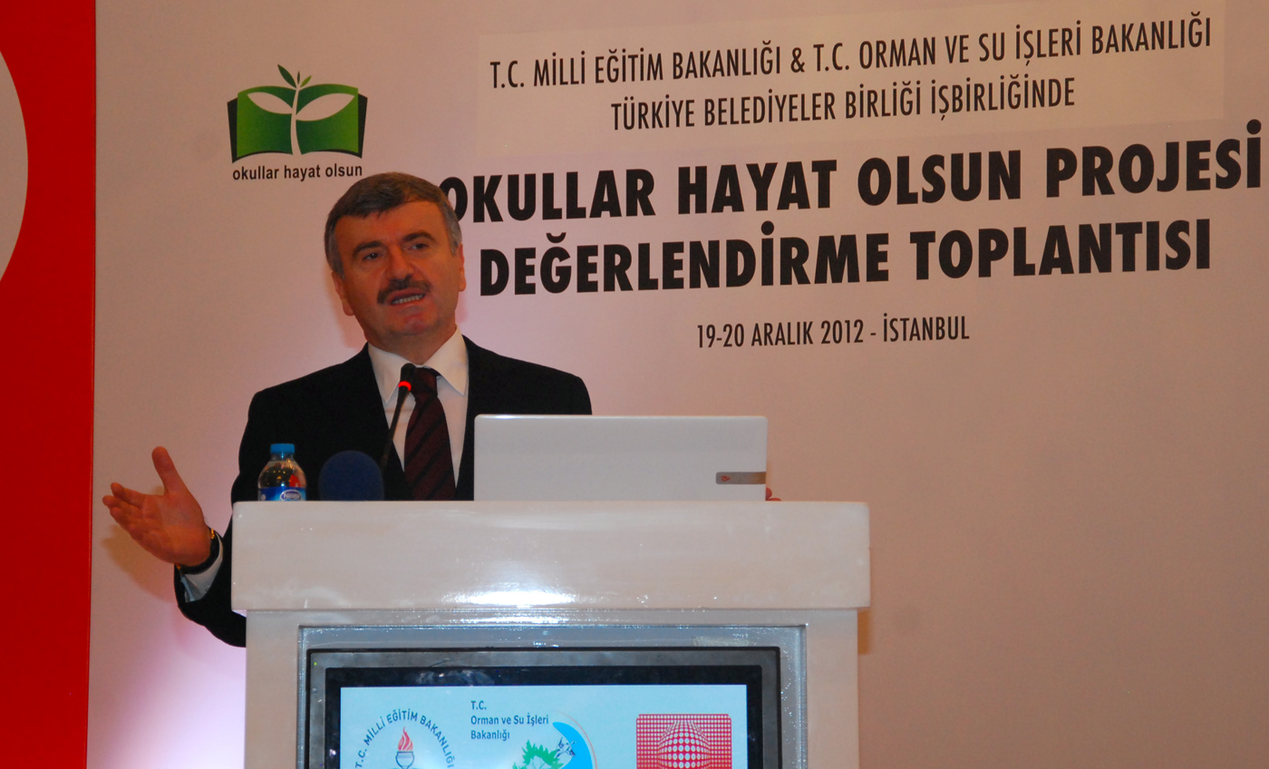 Okullar Hayat Olsun Projesi'nde Örnek Şehir Konya