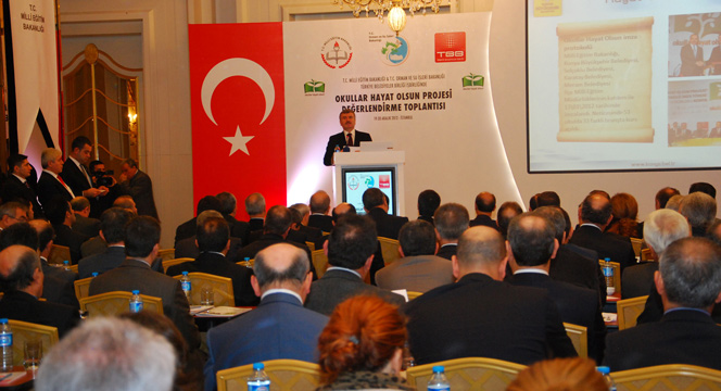 Okullar Hayat Olsun Projesi'nde Örnek Şehir Konya