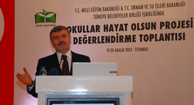 Okullar Hayat Olsun Projesi'nde Örnek Şehir Konya