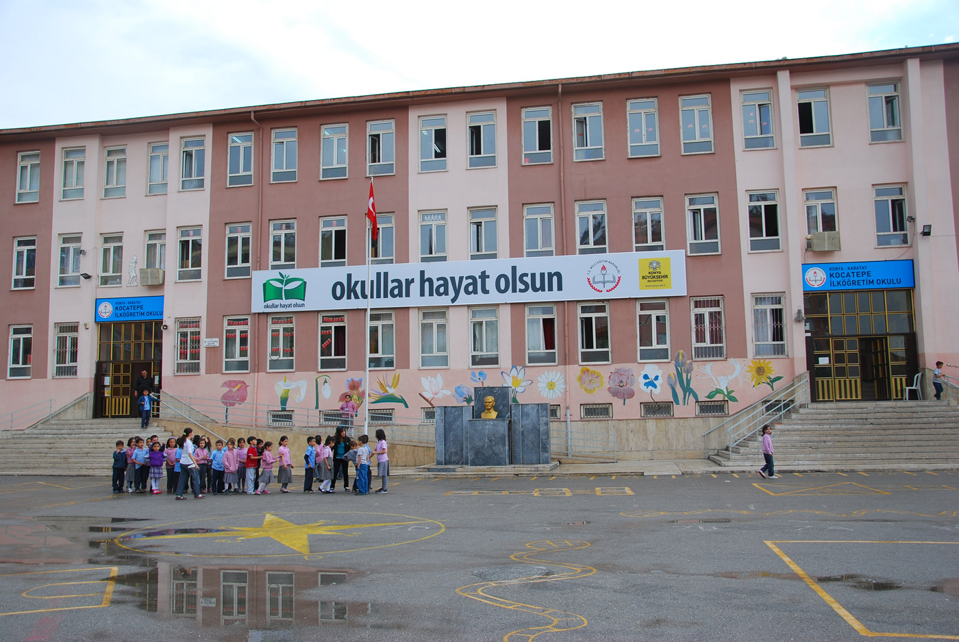 'Okullar Hayat Olsun' Projesinin En Güzel Sonuçları Konya'da Alınıyor