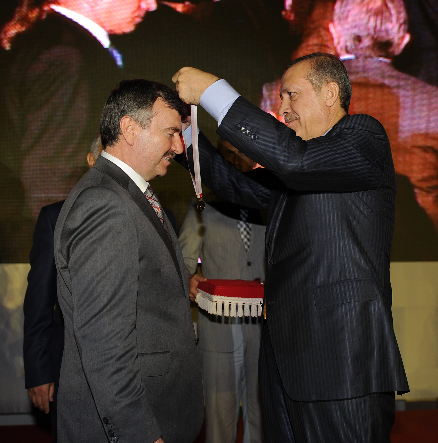 Başbakan'dan Büyükşehir'e Anlamlı Ödül