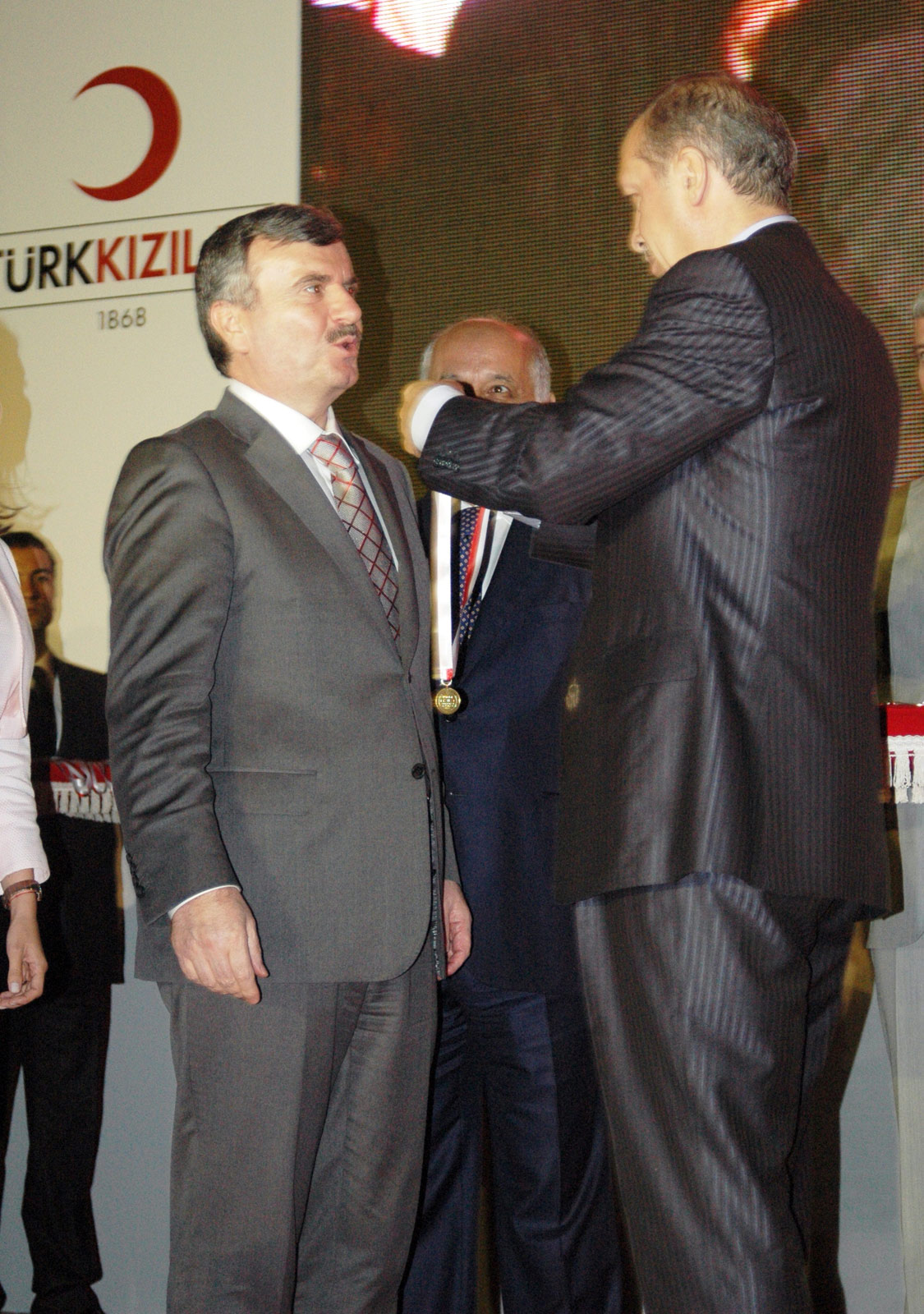 Başbakan'dan Büyükşehir'e Anlamlı Ödül