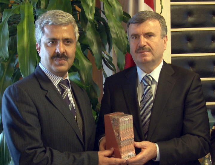Multan Valisi: 'Konya, Hayallerimdekinden Daha Güzel.'