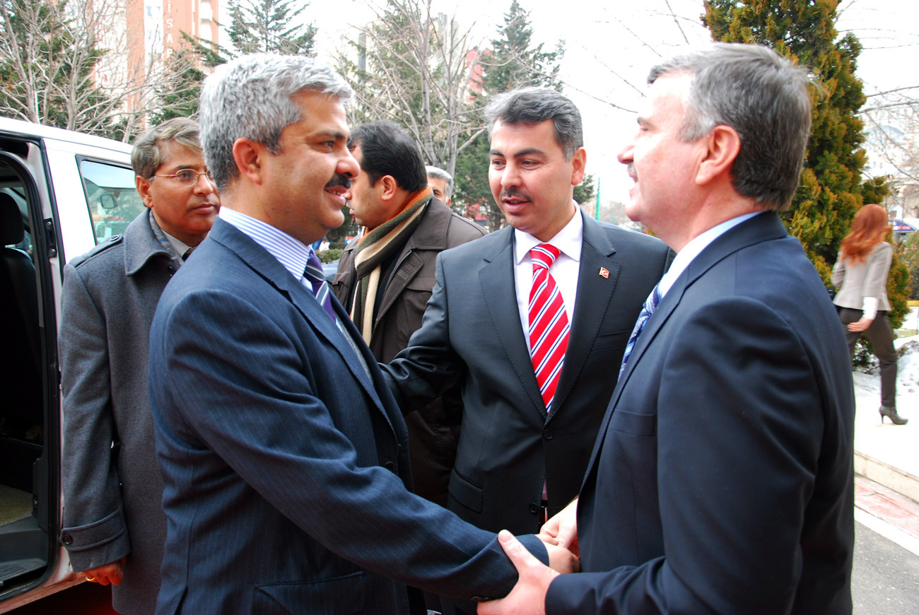 Multan Valisi: 'Konya, Hayallerimdekinden Daha Güzel.'