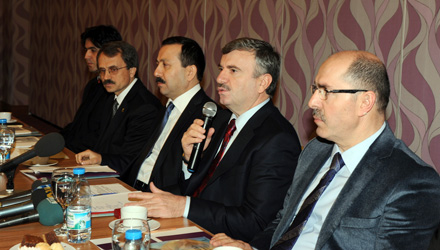 Vuslat Törenleri Değerlendirme Toplantısı Düzenlendi