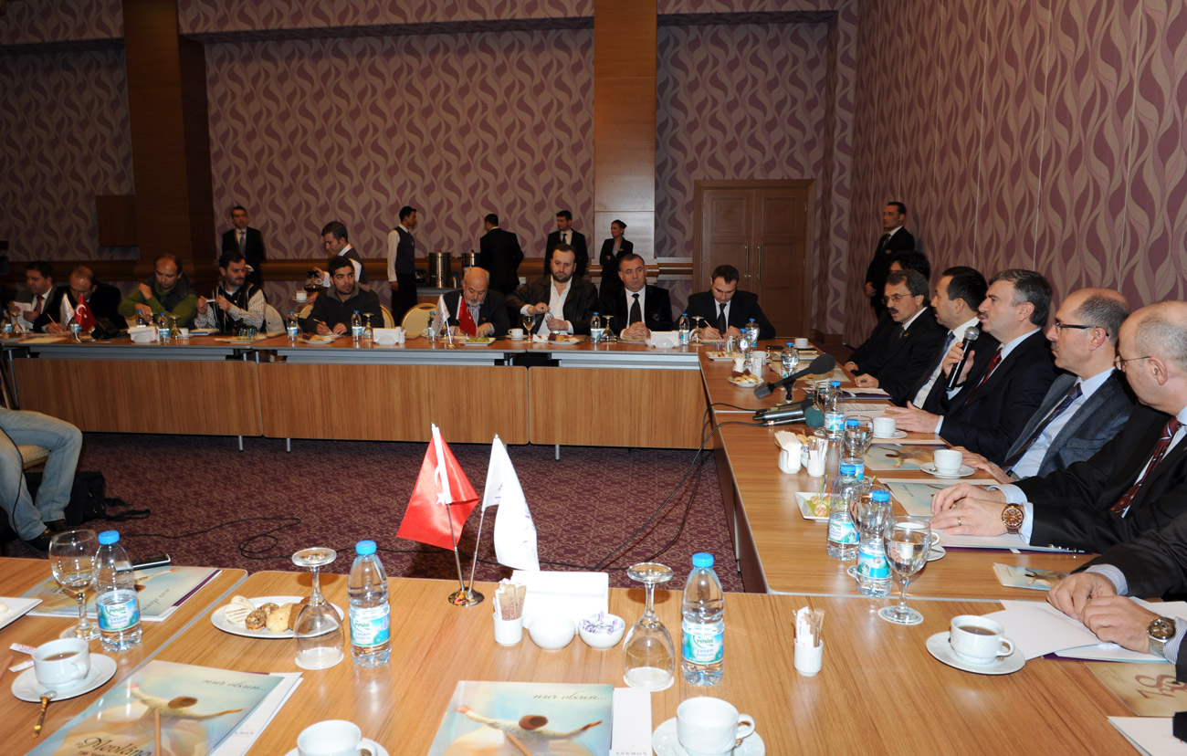 Vuslat Törenleri Değerlendirme Toplantısı Düzenlendi