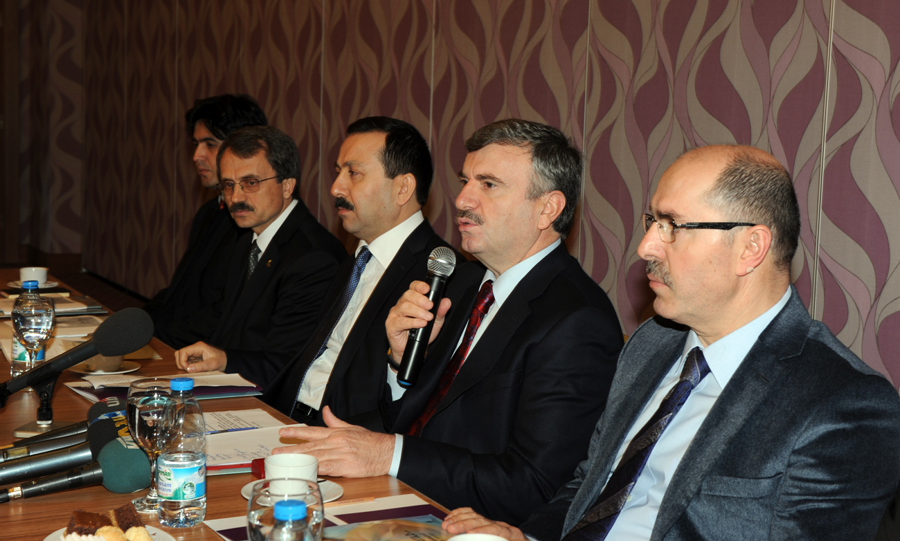 Vuslat Törenleri Değerlendirme Toplantısı Düzenlendi