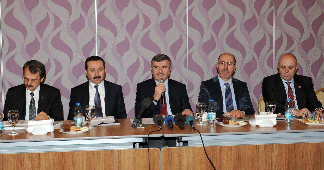 Vuslat Törenleri Değerlendirme Toplantısı Düzenlendi