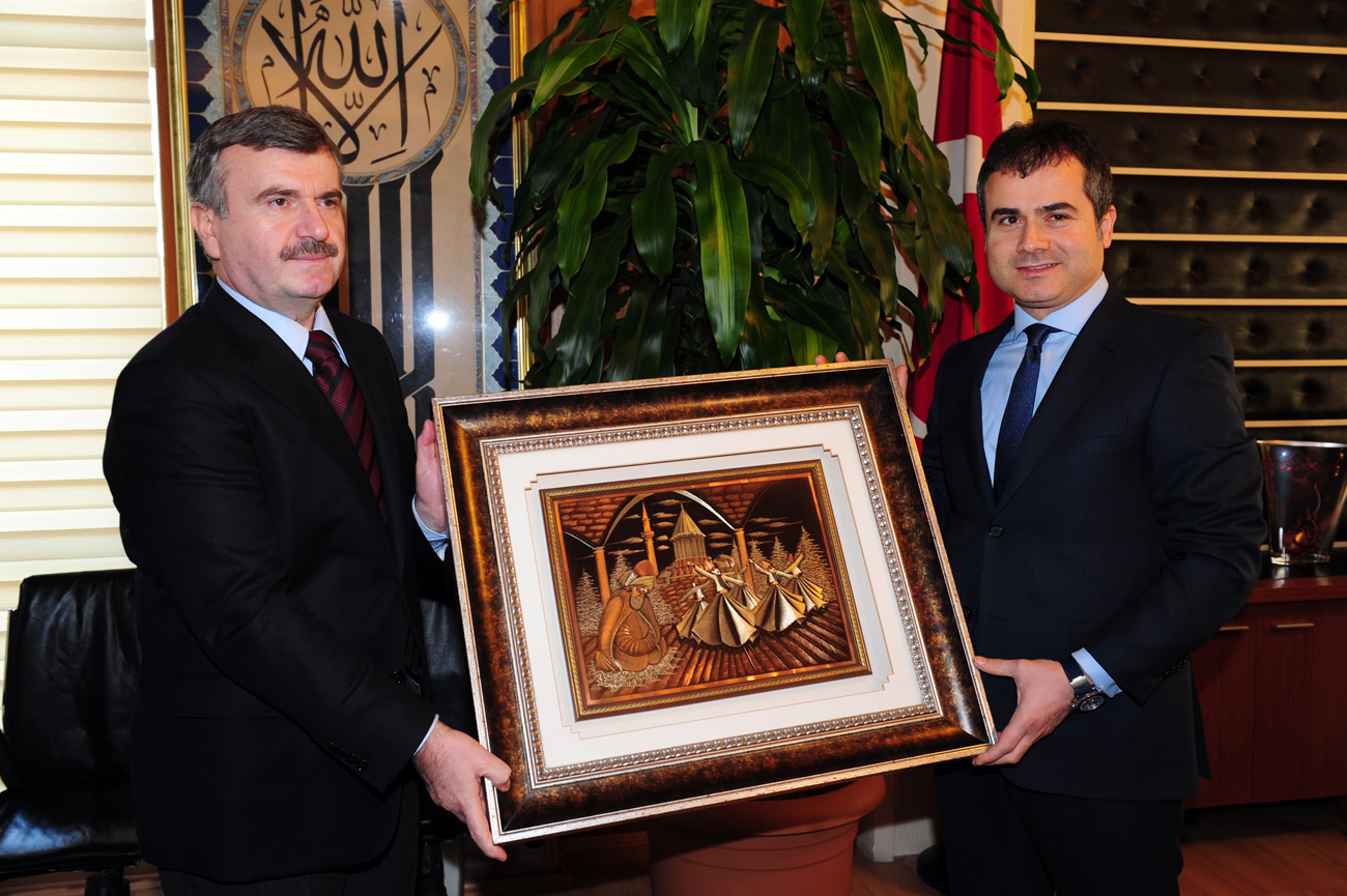 Bakan Kılıç Başkan Akyürek'i Ziyaret Etti