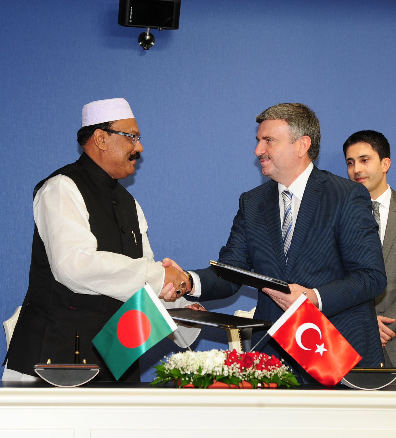 Konya İle Bangladeş'in Sylhet Şehri Arasında Kardeş Şehir Protokolü İmzalandı