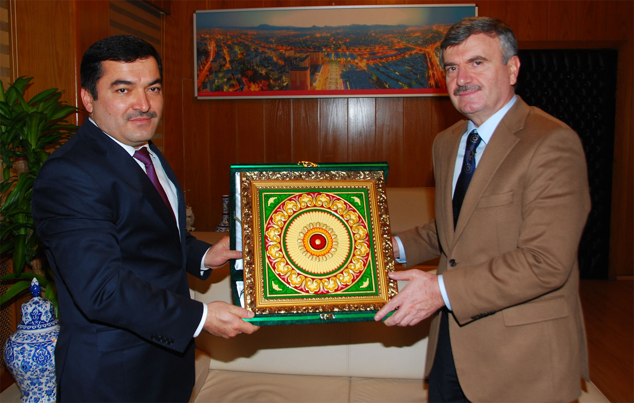 Tacikistan'ın Kulob Şehri ile Kardeş Şehir İlişkisi Başladı