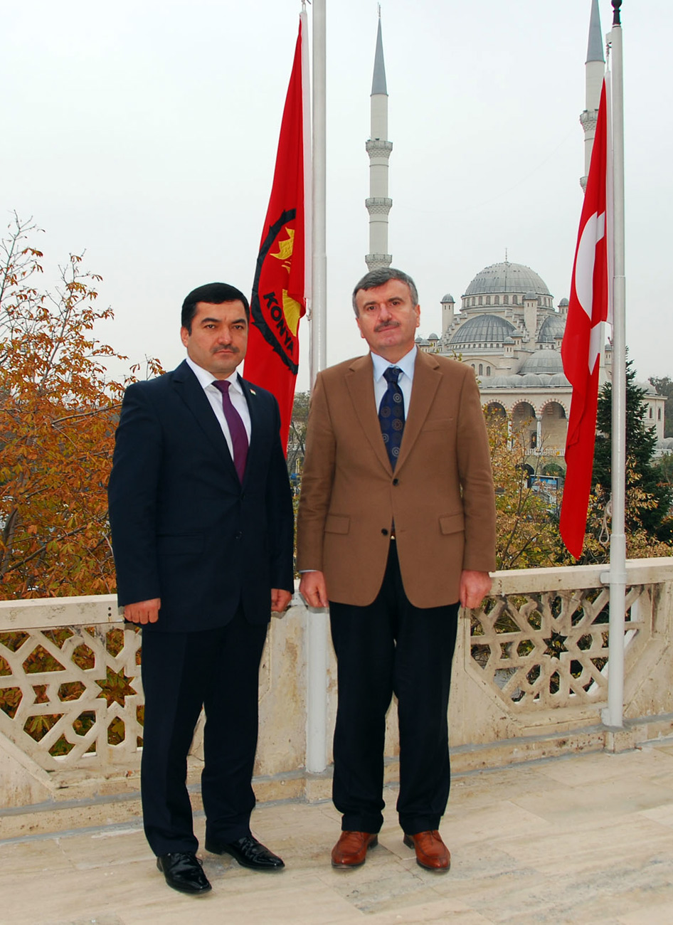 Tacikistan'ın Kulob Şehri ile Kardeş Şehir İlişkisi Başladı