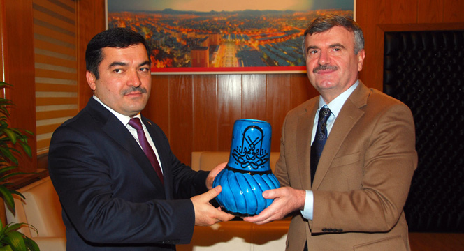 Tacikistan'ın Kulob Şehri ile Kardeş Şehir İlişkisi Başladı