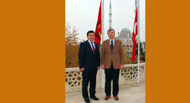 Tacikistan'ın Kulob Şehri ile Kardeş Şehir İlişkisi Başladı