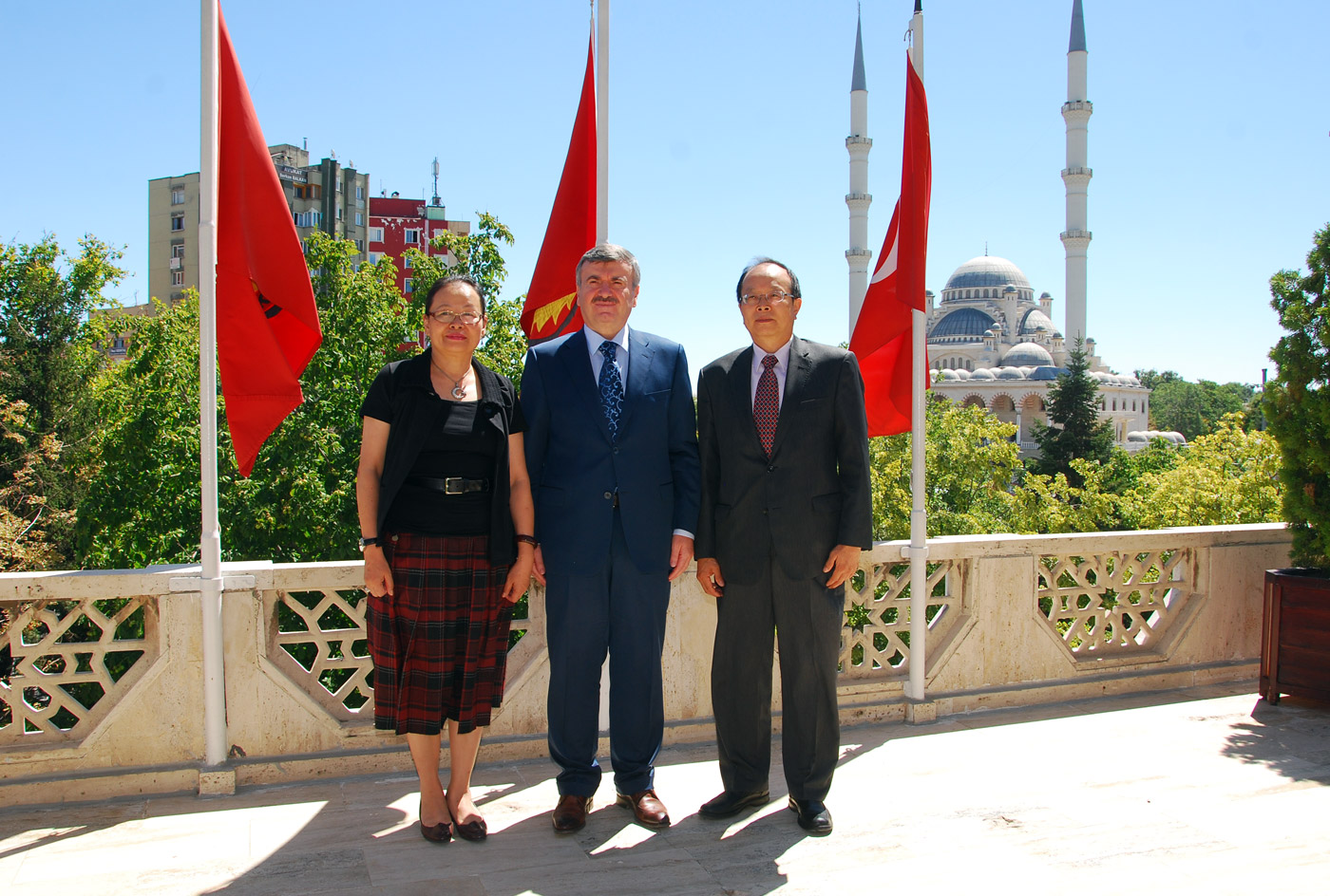 Tayvan'dan Kültürel Miras Toplantısına Davet
