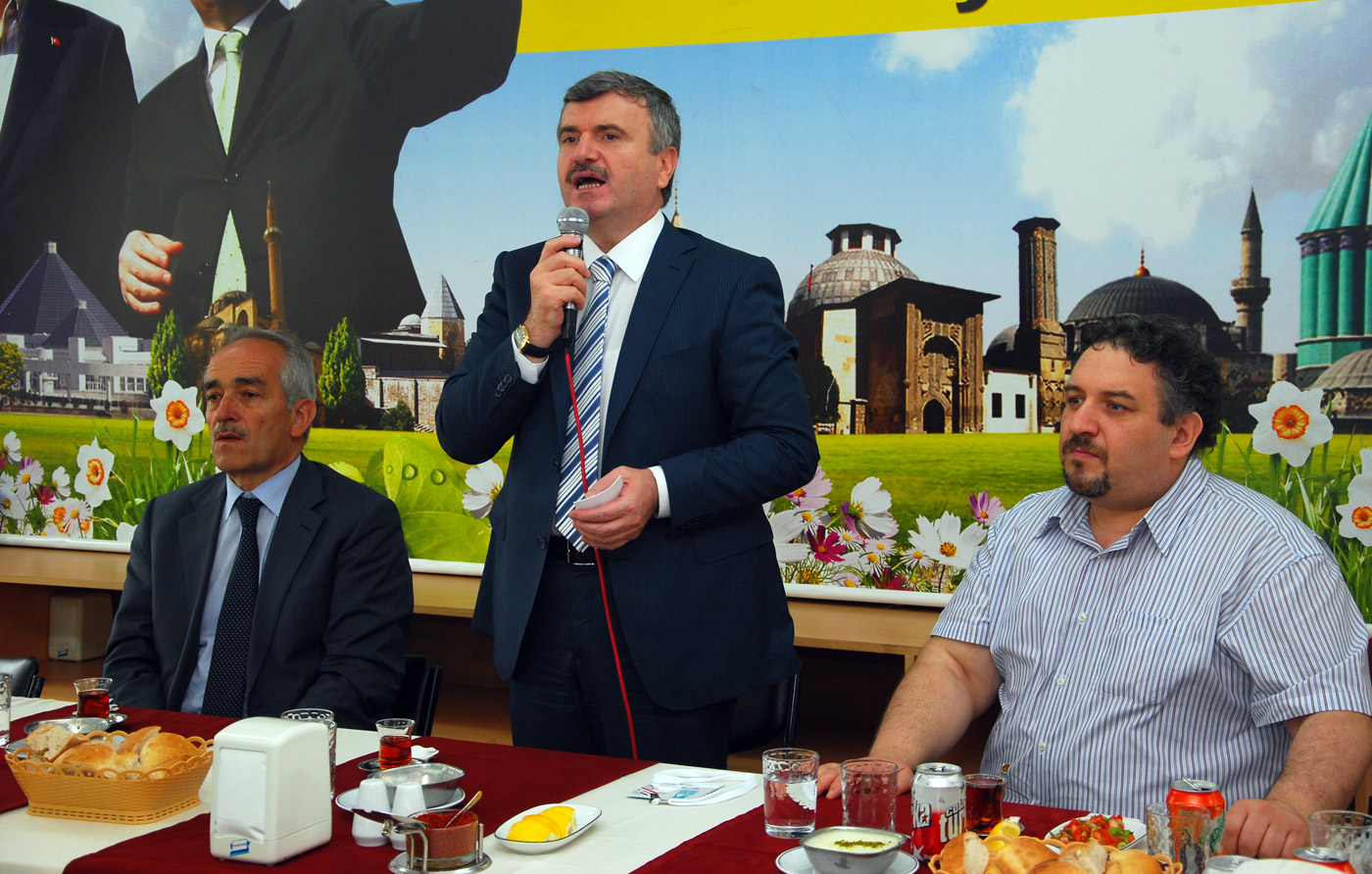 Bin Nefes Bir Ses Festivali'ne Katılan Tiyatrocular Büyükşehir'de