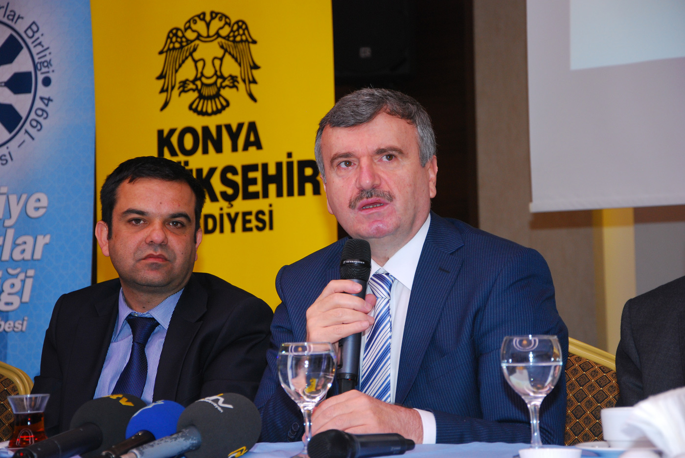 Türkiye'nin Yazarları Konya'da Buluştu