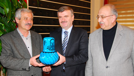 TYB Genel Merkezi'nden Başkan Akyürek'e Ziyaret