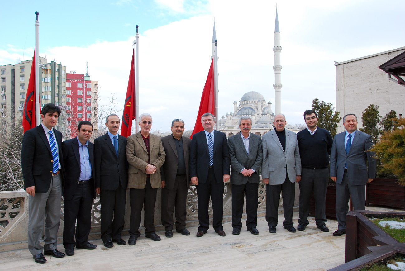 TYB Genel Merkezi'nden Başkan Akyürek'e Ziyaret