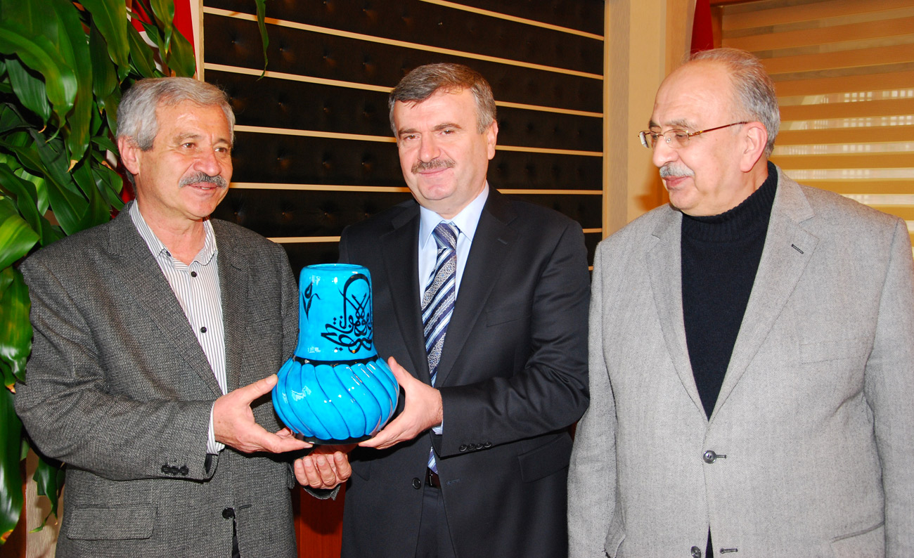 TYB Genel Merkezi'nden Başkan Akyürek'e Ziyaret