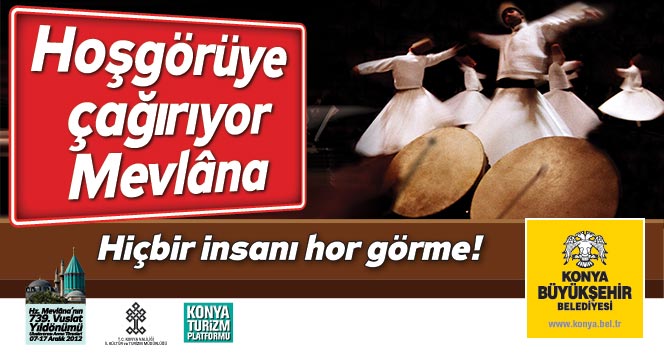 Dünya Konya'da buluşuyor