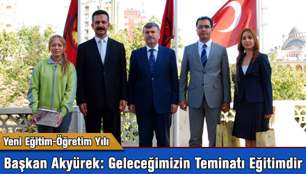 Geleceğimizin Teminatı Eğitimdir