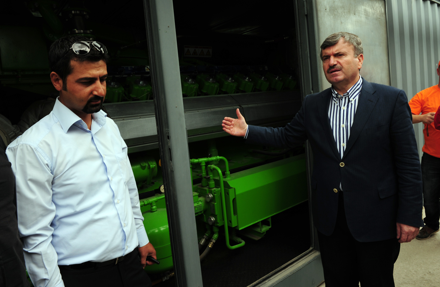 Çöpten 100 Bin Nüfuslu Bir Şehre Yetecek Elektrik Üretiliyor