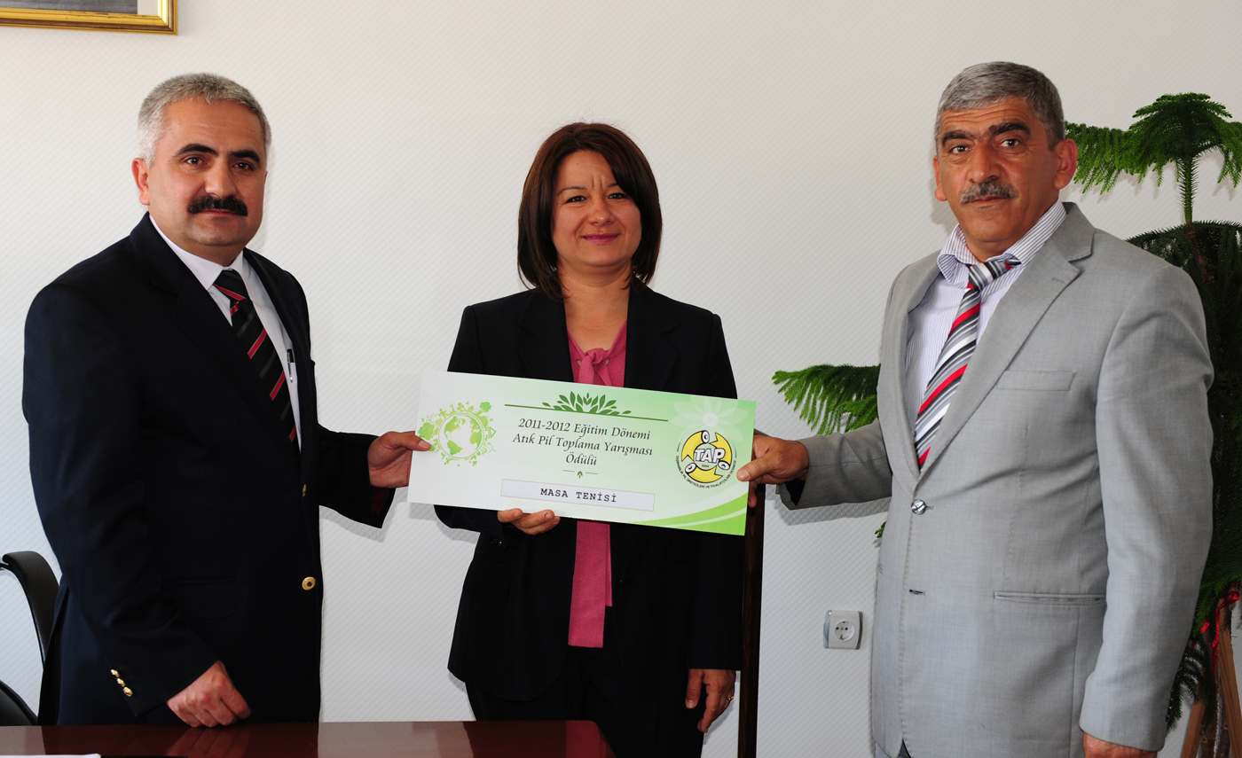 Çevreyi Kirleten Atık Piller Kaynağında Toplanıyor