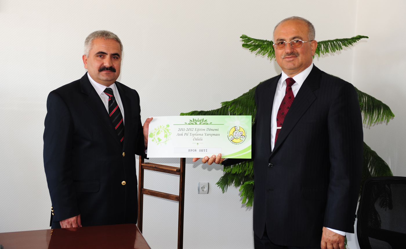 Çevreyi Kirleten Atık Piller Kaynağında Toplanıyor