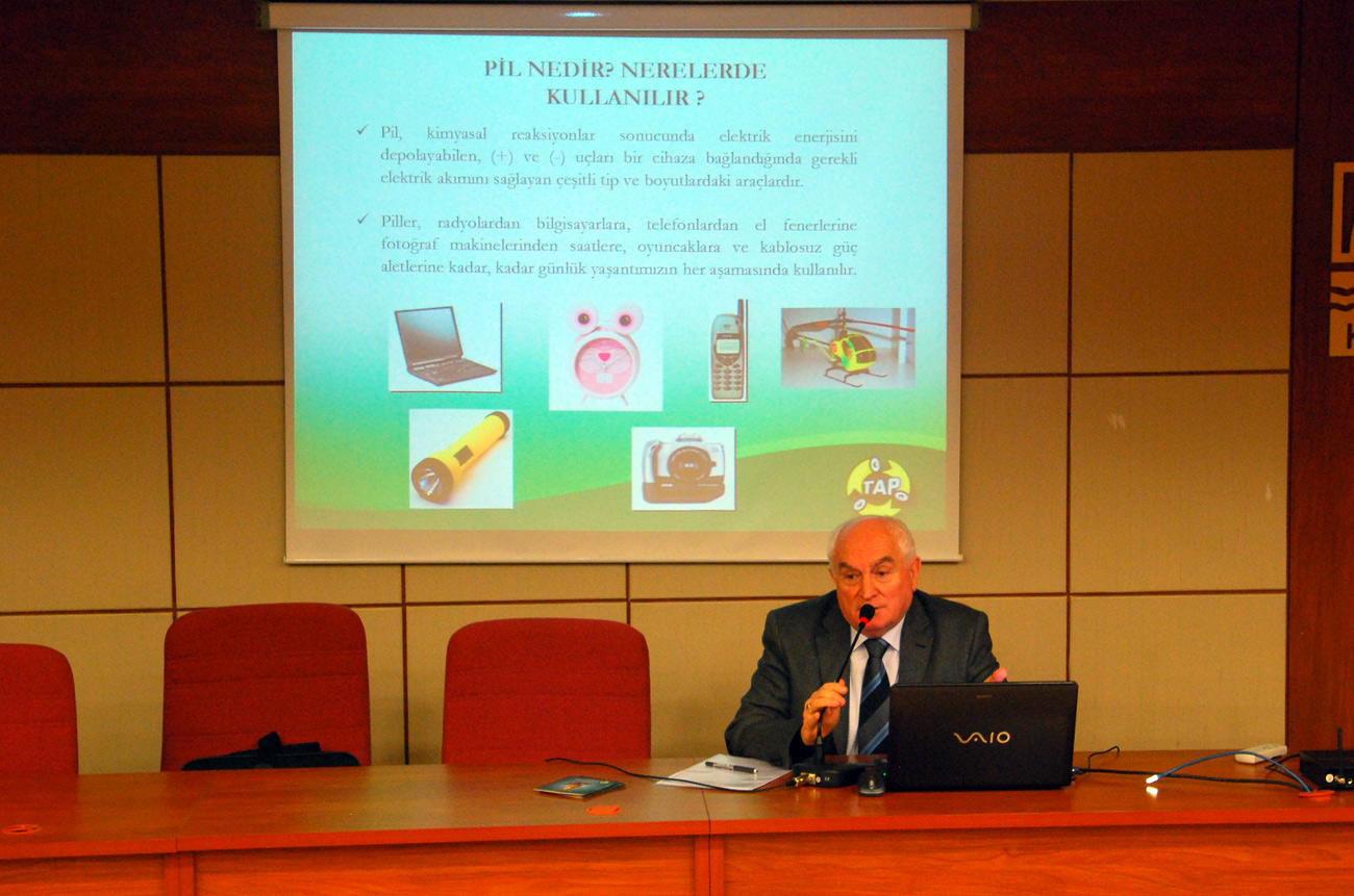 Büyükşehir'in Atık Pil Duyarlılığı Sürüyor