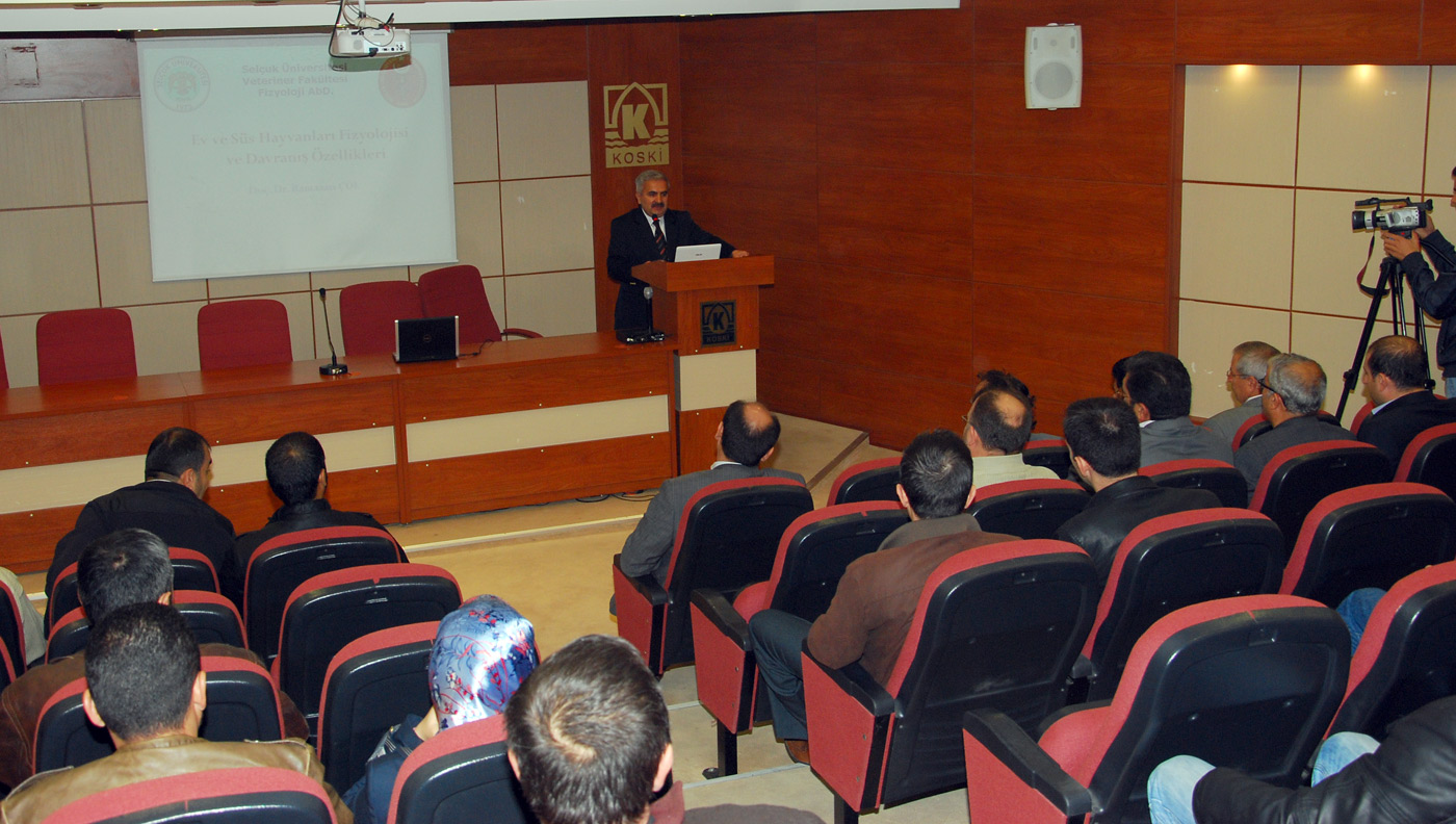 Süs Hayvanı Satışı Yapanlara Eğitim Verildi