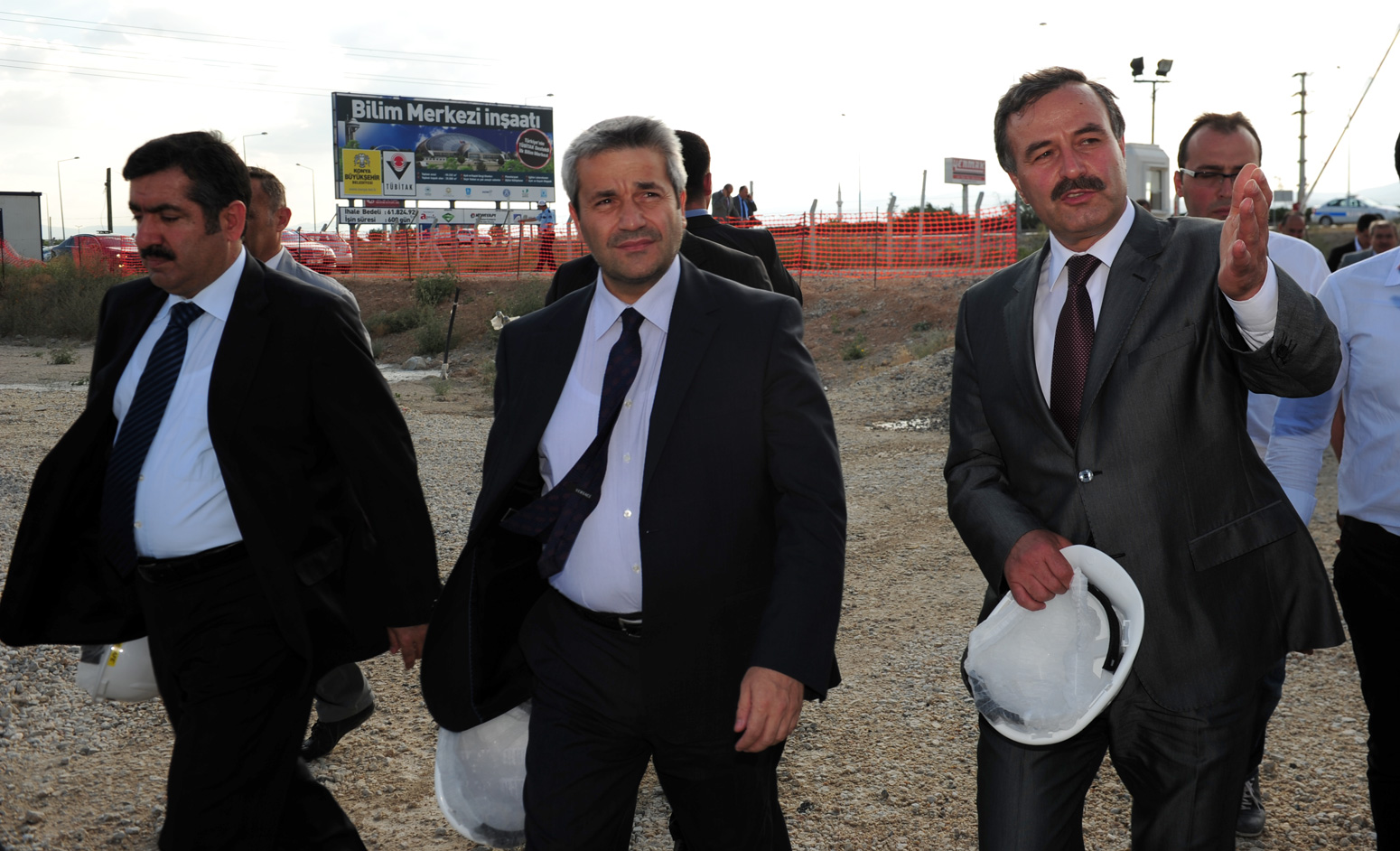 Bakan Ergün Konya Bilim Merkezi İnşaatını İnceledi