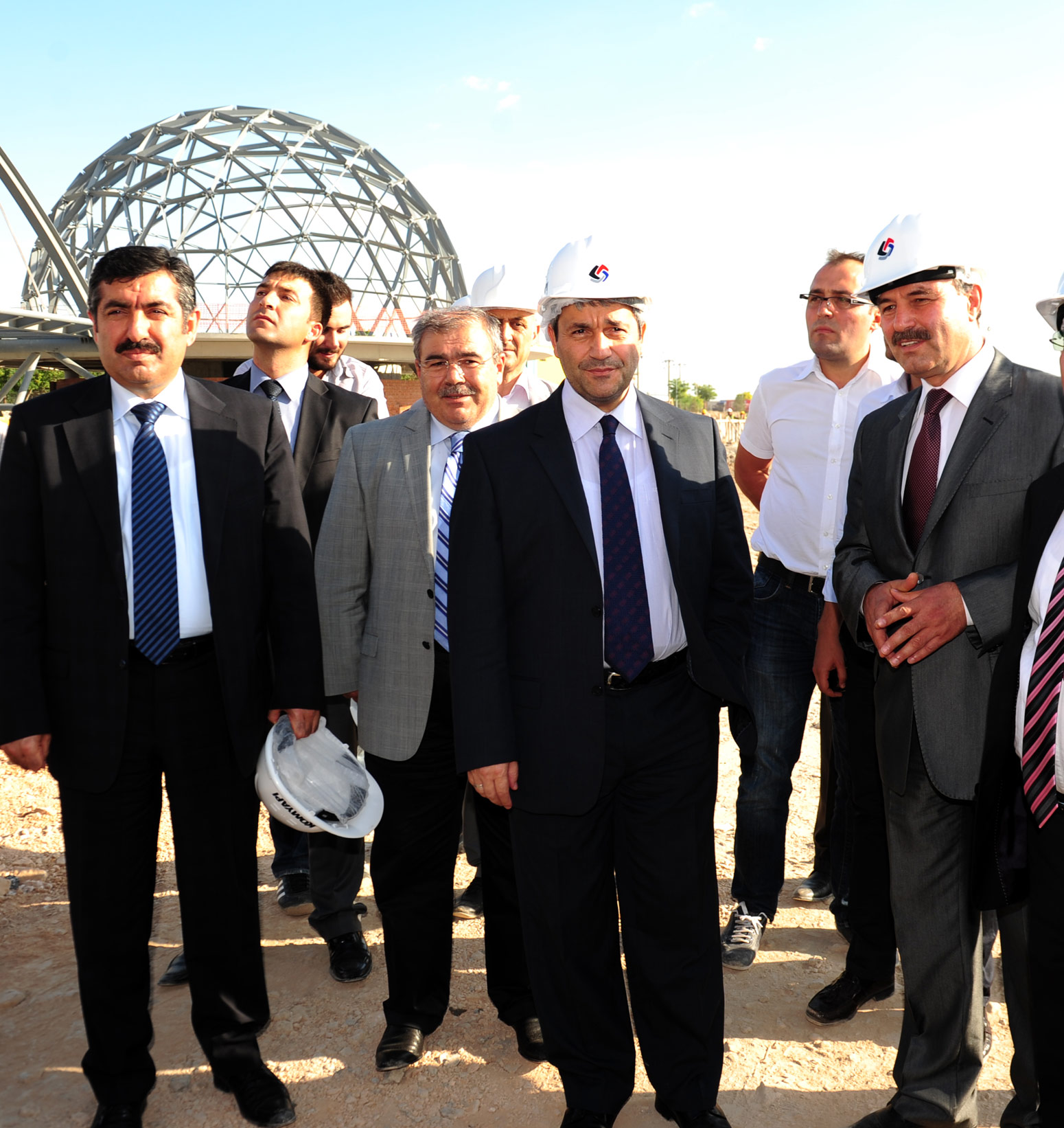 Bakan Ergün Konya Bilim Merkezi İnşaatını İnceledi