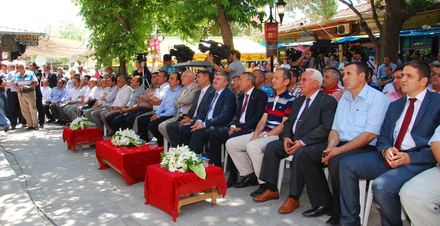 Bedesten'de Tarihi Dönüşüm Başladı