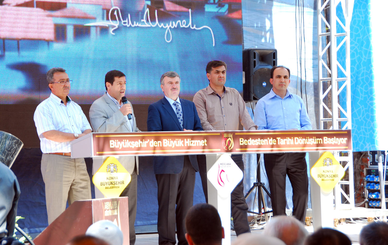 Bedesten'de Tarihi Dönüşüm Başladı