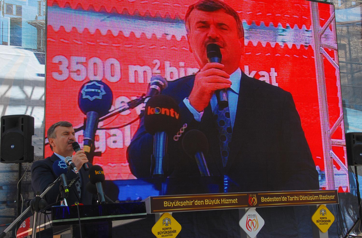 Bedesten'de Tarihi Dönüşüm Başladı