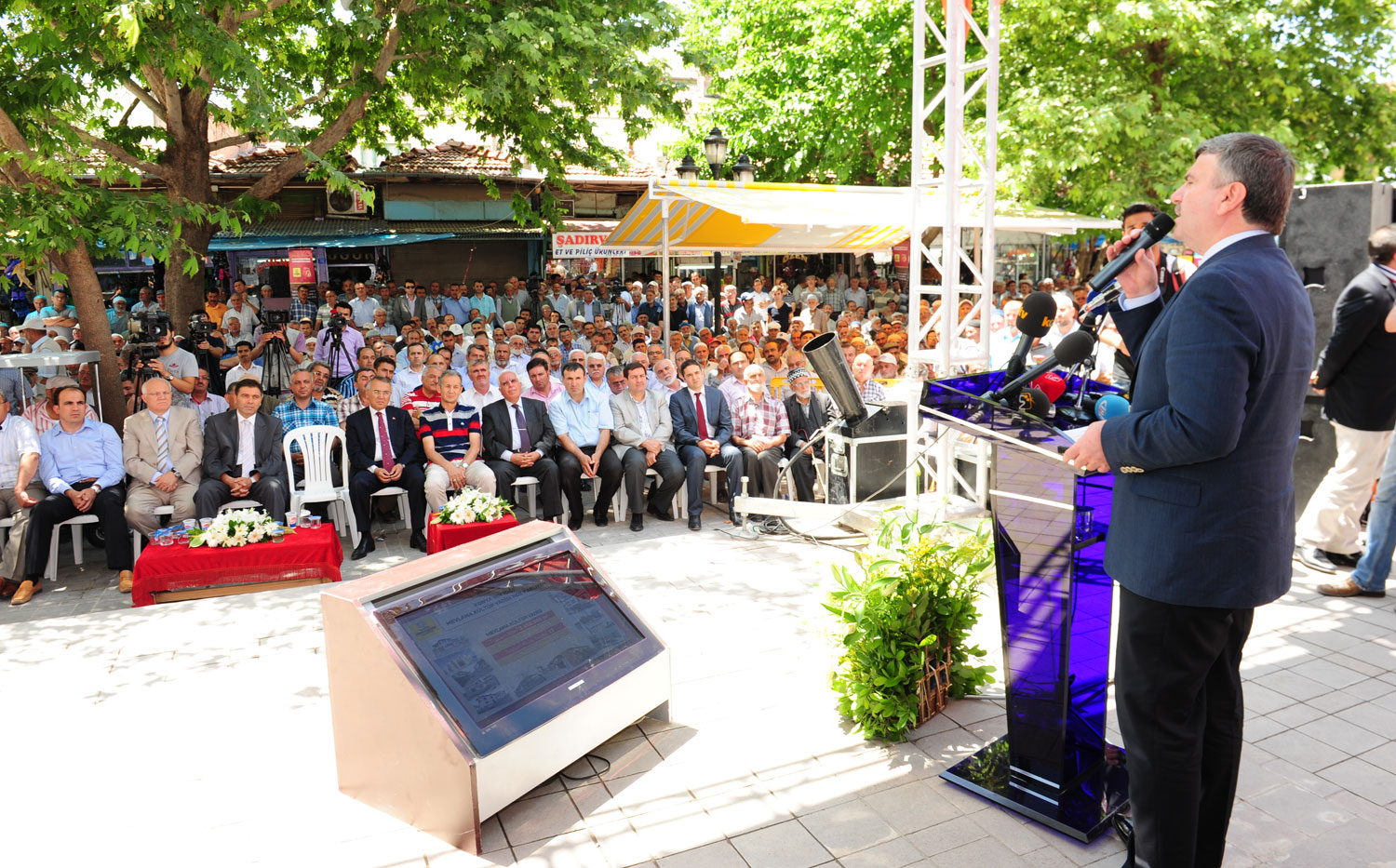 Bedesten'de Tarihi Dönüşüm Başladı