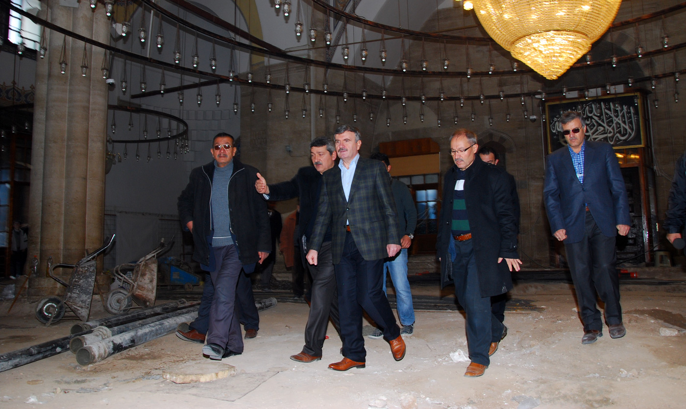 Konya'da Yakın Tarihin En Önemli Güçlendirme Çalışması