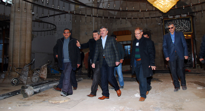 Konya'da Yakın Tarihin En Önemli Güçlendirme Çalışması
