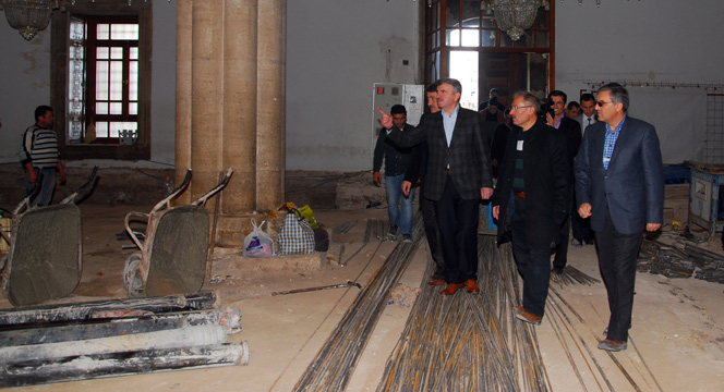 Konya'da Yakın Tarihin En Önemli Güçlendirme Çalışması